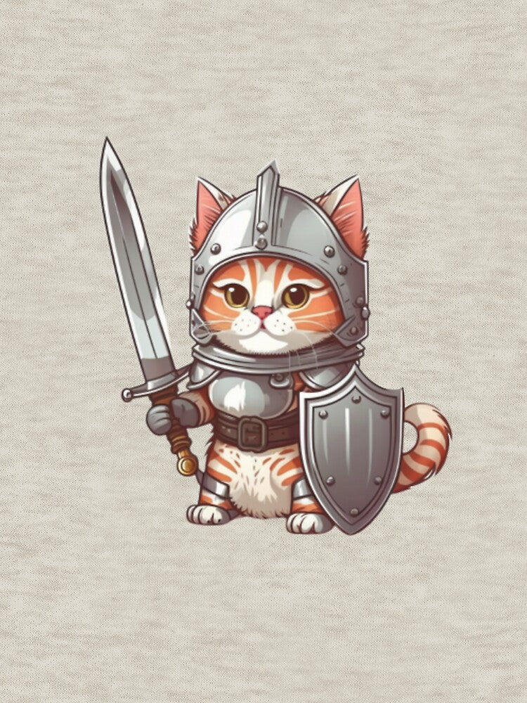 Armored Kitty by NateSempai