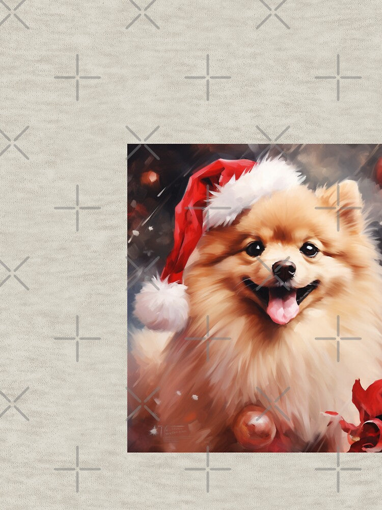 Soft-coated Wheaten Terrier Christmas by CUTEDOGGIEZ