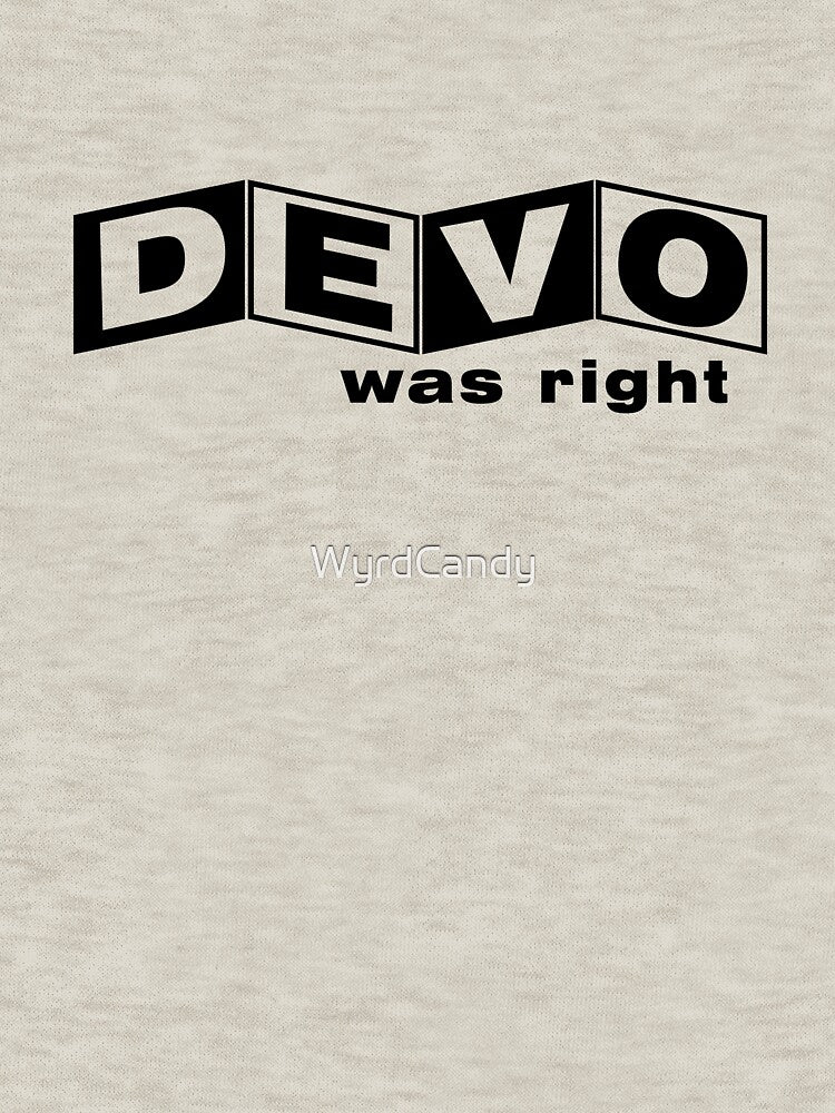 DEVO was right by WyrdCandy