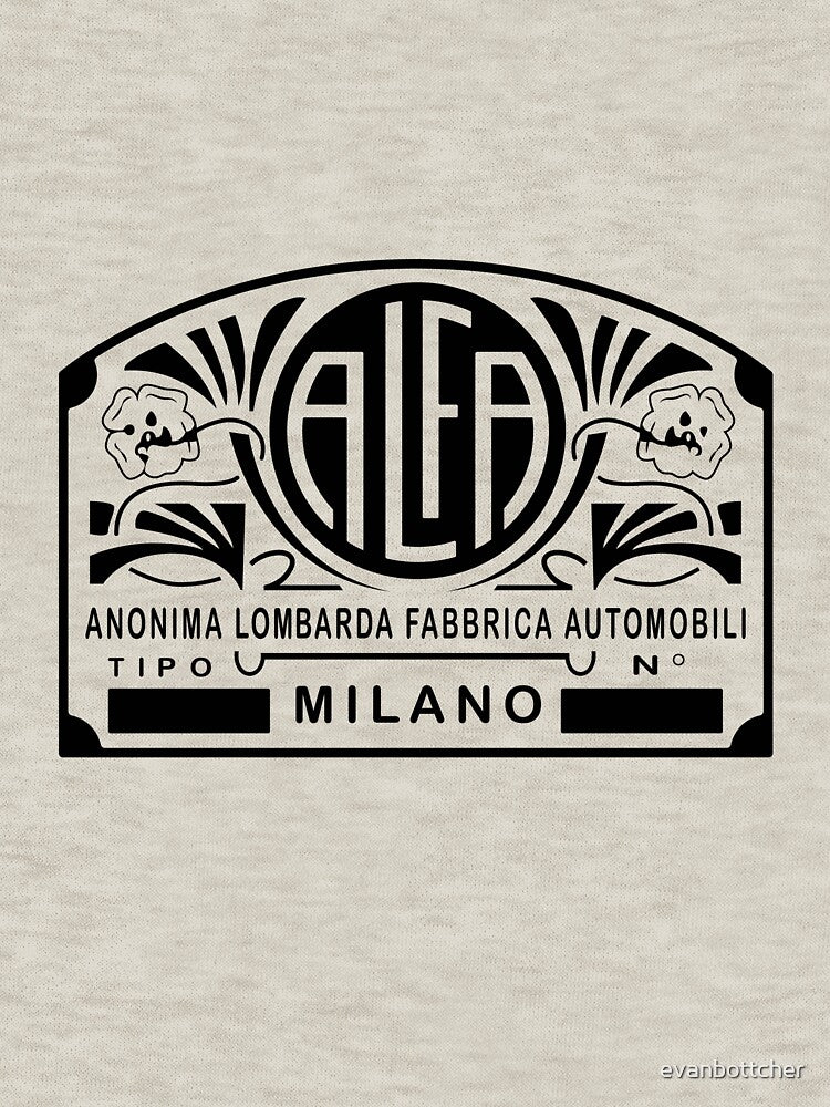 Alfa - Anonima Lombarda Fabbrica Automobili by evanbottcher