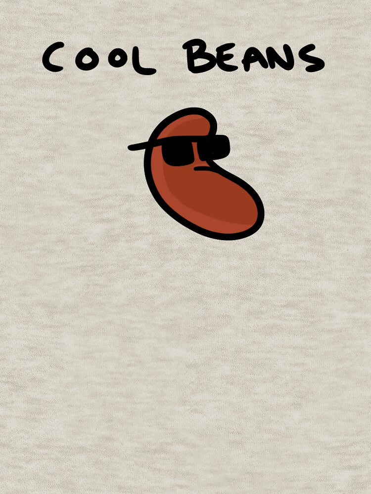 cool beans sticker by SnekShirt