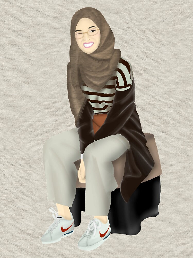 Casual - Hijab Girl by AtheneMinerva