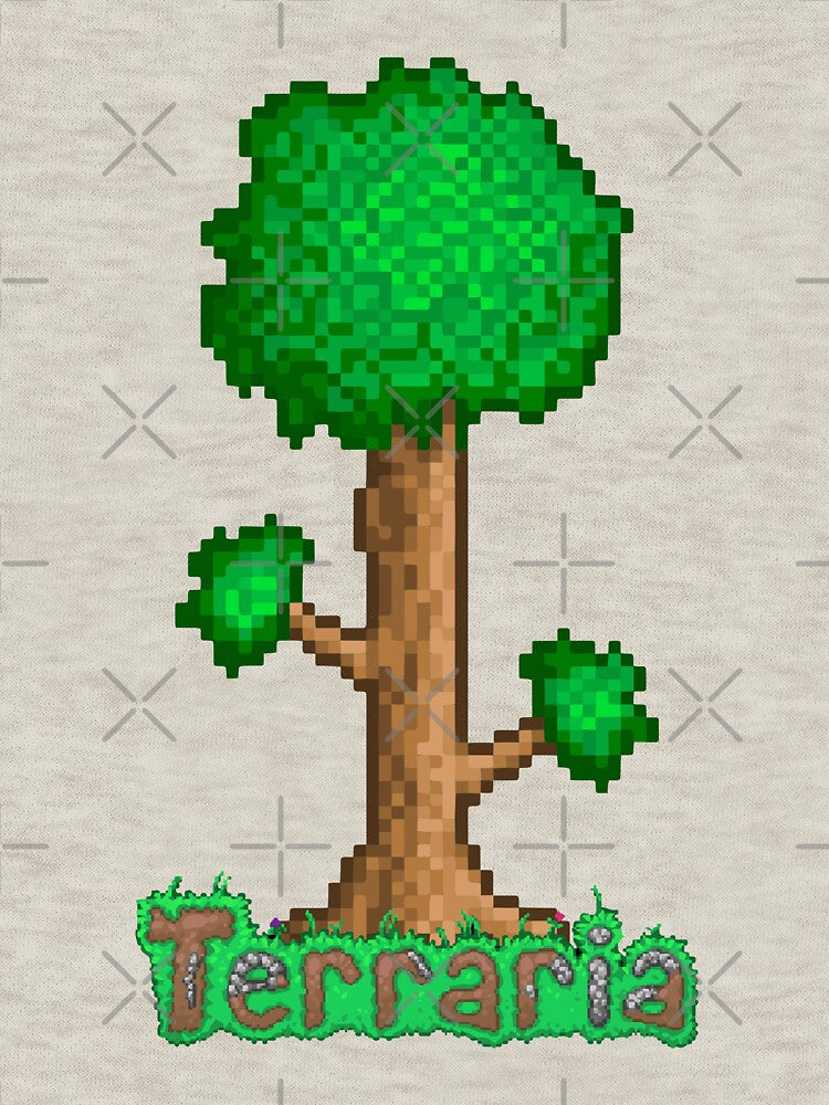 Terraria Game Pixel Art by CaseStation