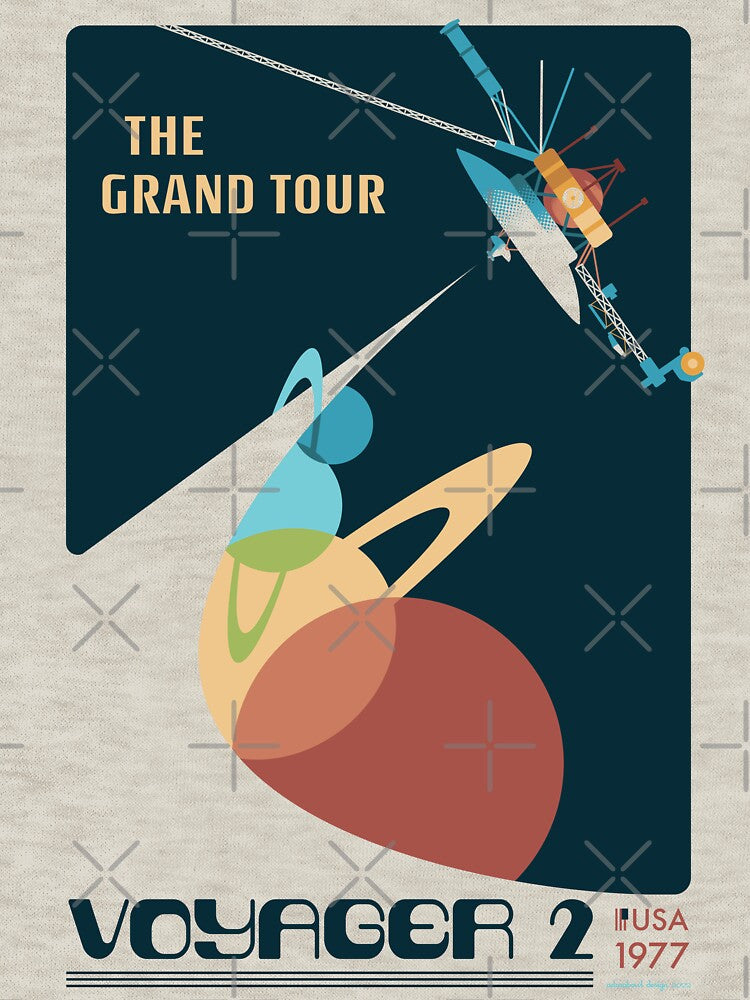 Retro Voyager 2 by adorabowldesign