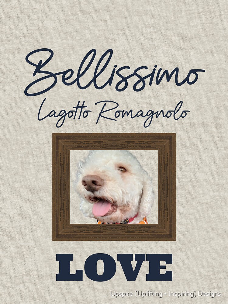 Bellissimo Lagotto Romagnolo LOVE by Upspire (Uplifting + Inspiring) Designs