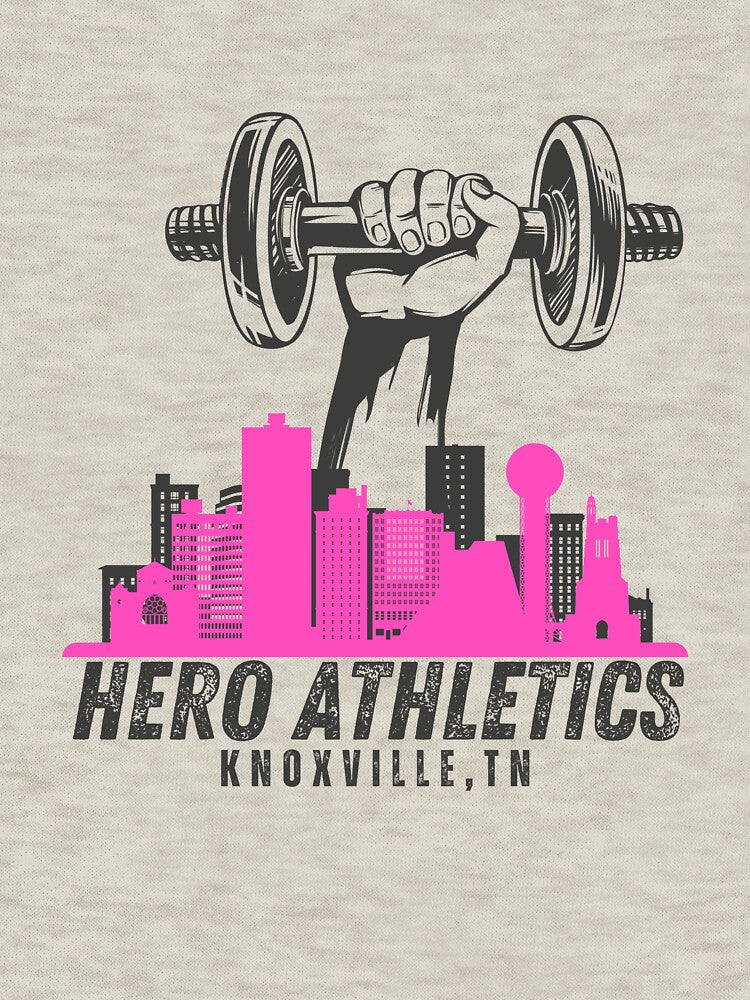 Pink Edition Hero Athletics Official Gear by Nextlvlcreative