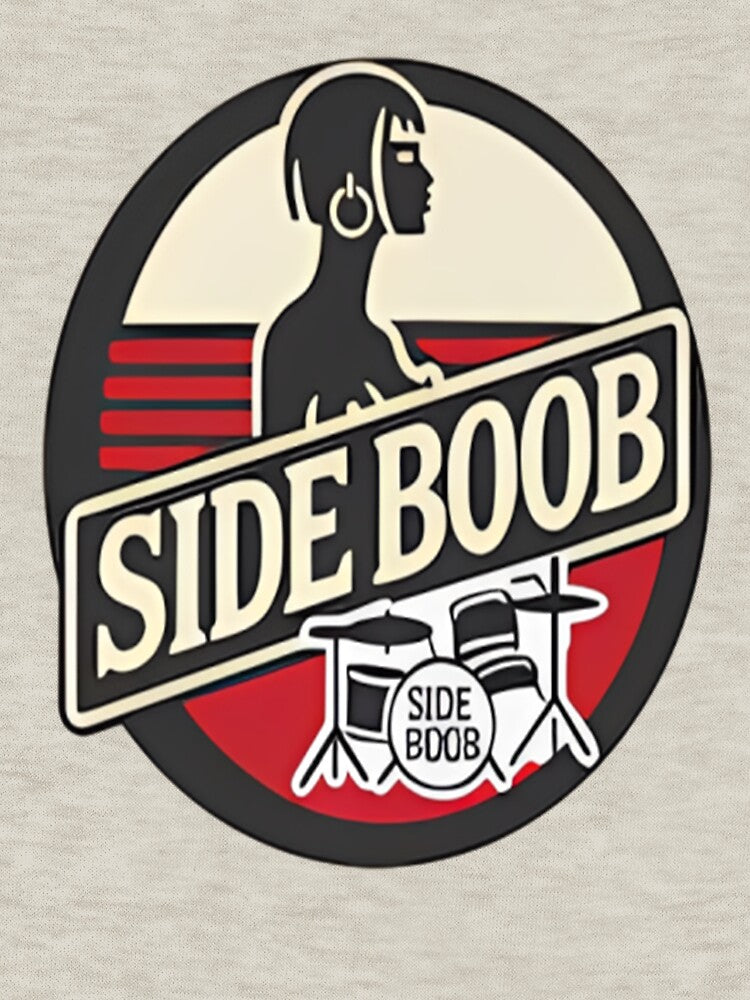 Sideboob Unisex Heavy Cotton Tee by HyphThonia