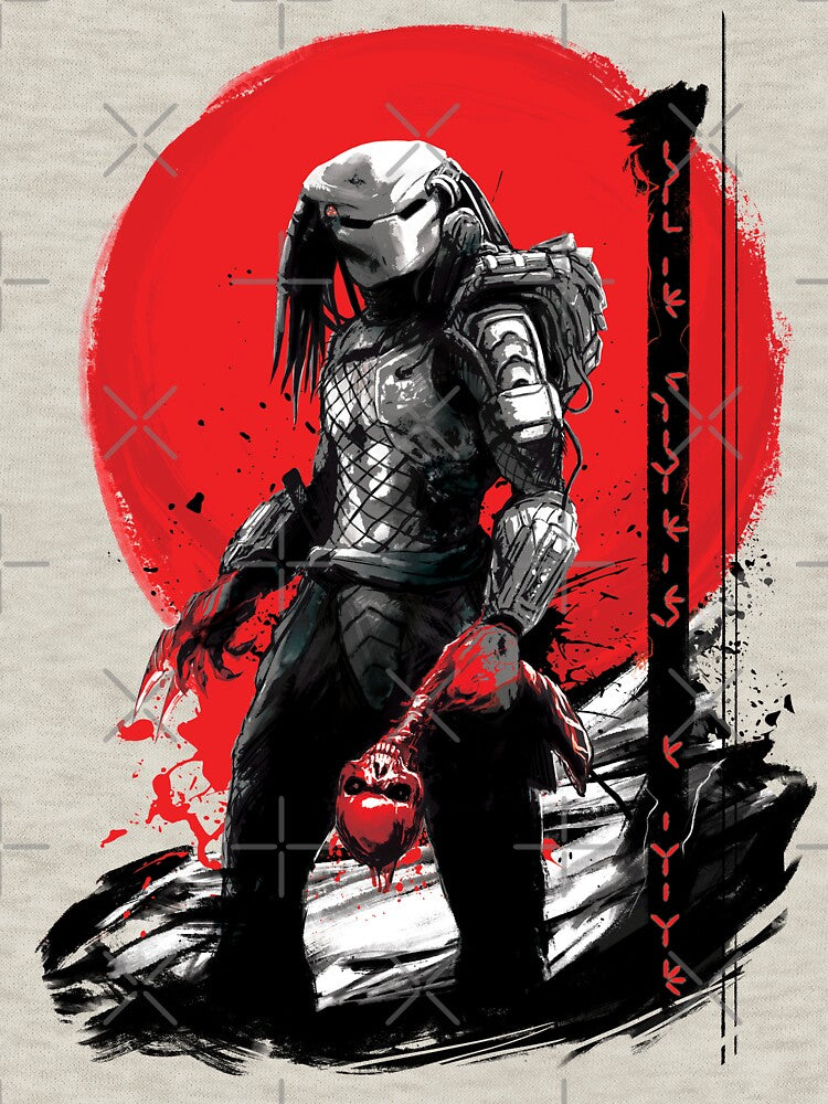 "Hunter's Moon"- Predator by Cyanideart
