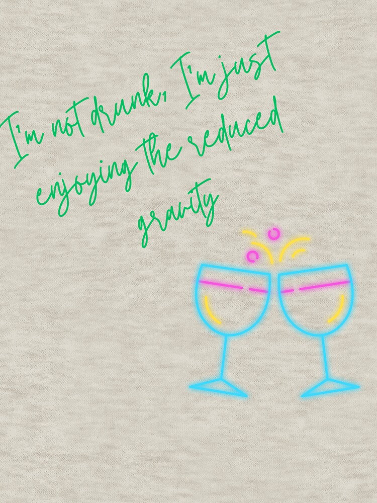 Cheers to Good Times: Embrace the Party with This Tipsy Quote Design by StyleFused