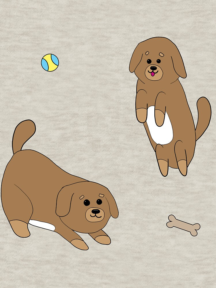 Playful Puppies by alisadesigns