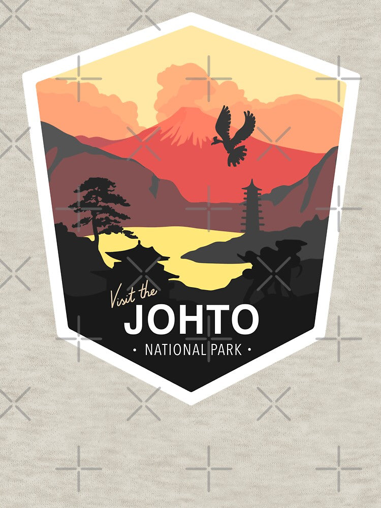 Johto National Park Gold by Harry Draws Straws