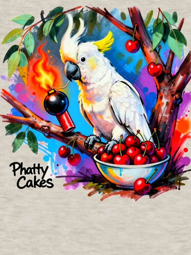Cockatoo Crackers by Phatty Cakes