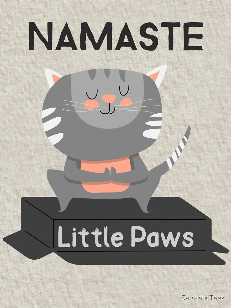 Namaste Little Paws by SarcasticTeez
