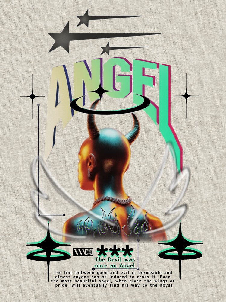 Angel, street wear by DxterCrz