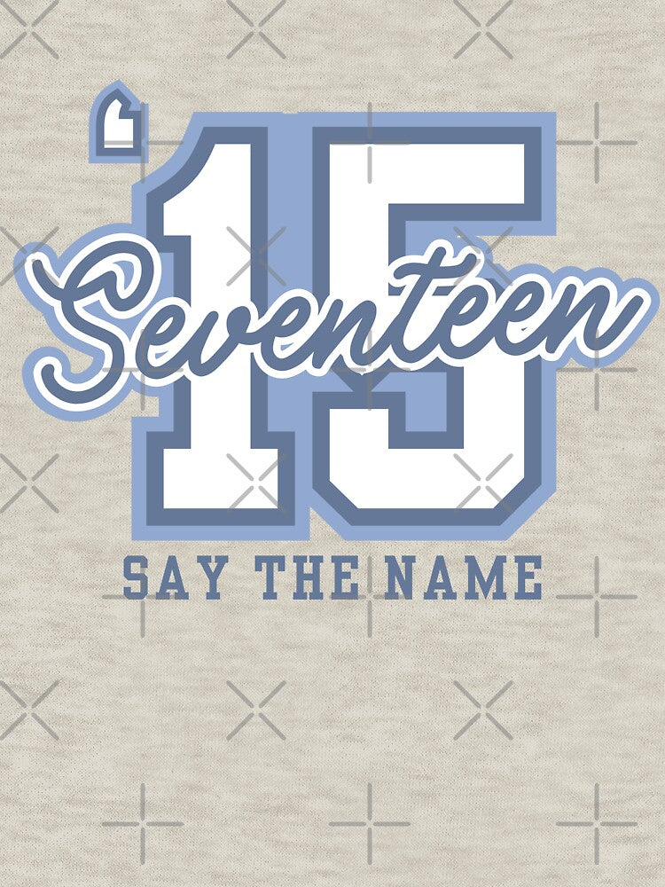 SEVENTEEN 15: SAY THE NAME | Vintage Varsity Aesthetic by smeraldosecrets