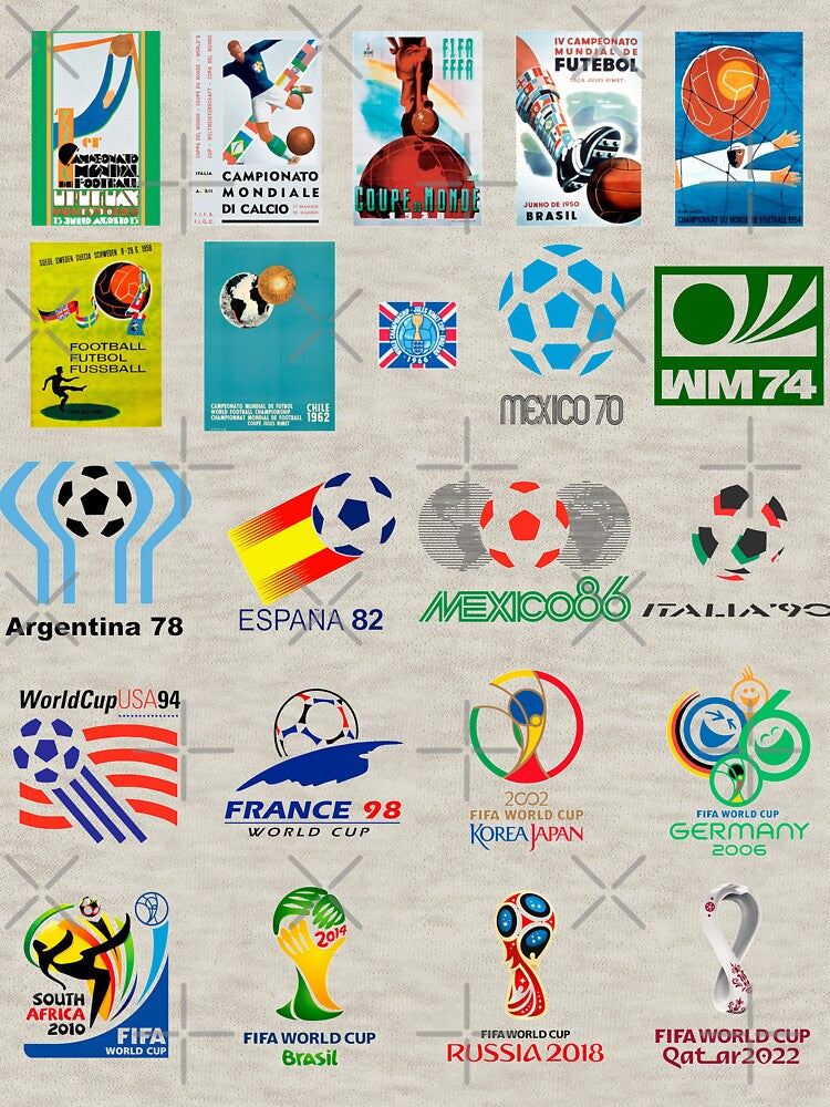 Soccer world logos by BuonArt