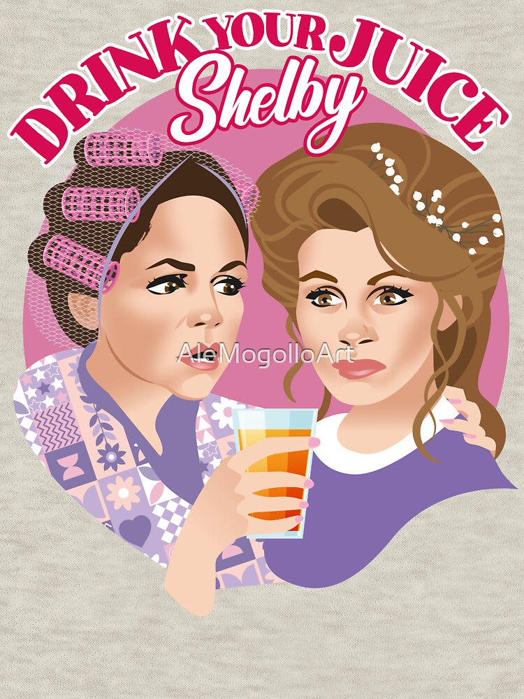 Drink your juice Shelby by AleMogolloArt