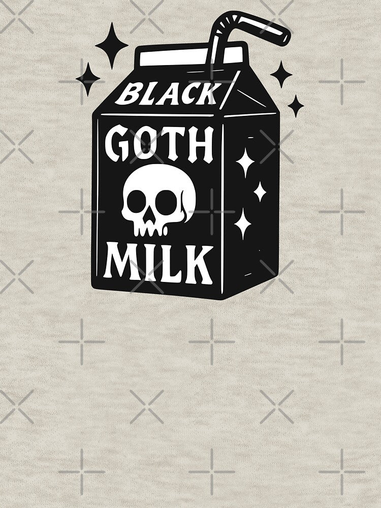 Black Goth Milk Box by RR-Arts