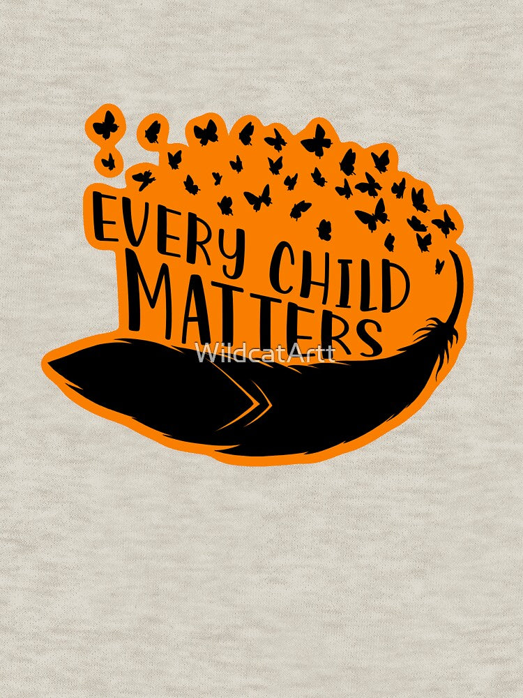Every Child Matters | Orange Shirt Day | WildcatArtt by WildcatArtt