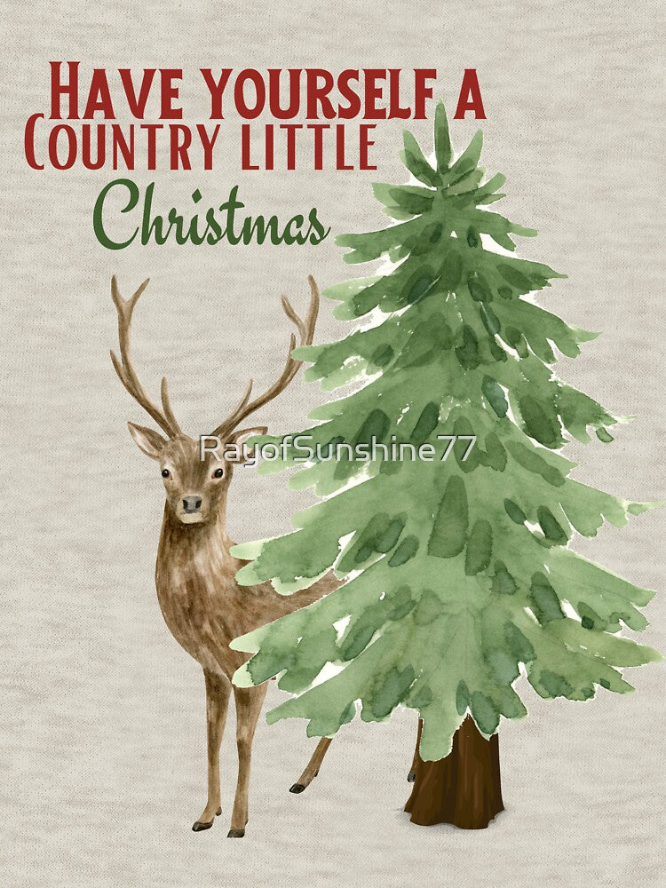 Have yourself a country little Christmas by RayofSunshine77