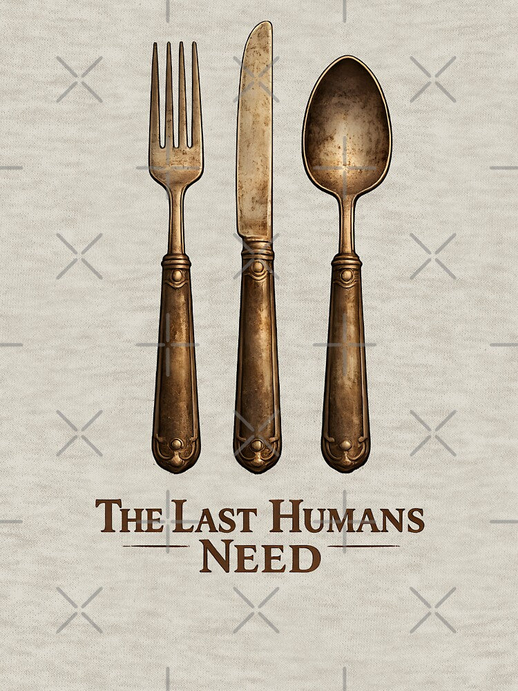 Food memes- "The Last Humans Need".- History Real facts by Holadiseno