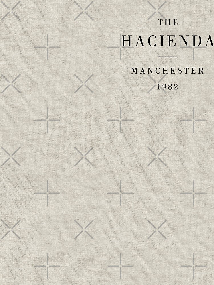 Hacienda by Periodic Table of Synthpop