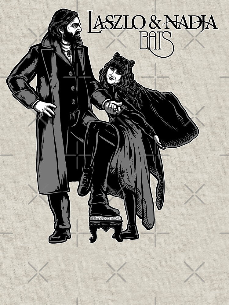 Laszlo & Nadja album cover by harebrained