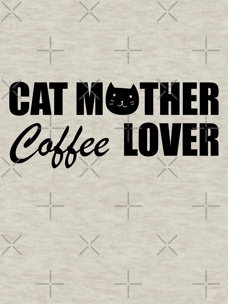 cat mother coffee lover by yoshra