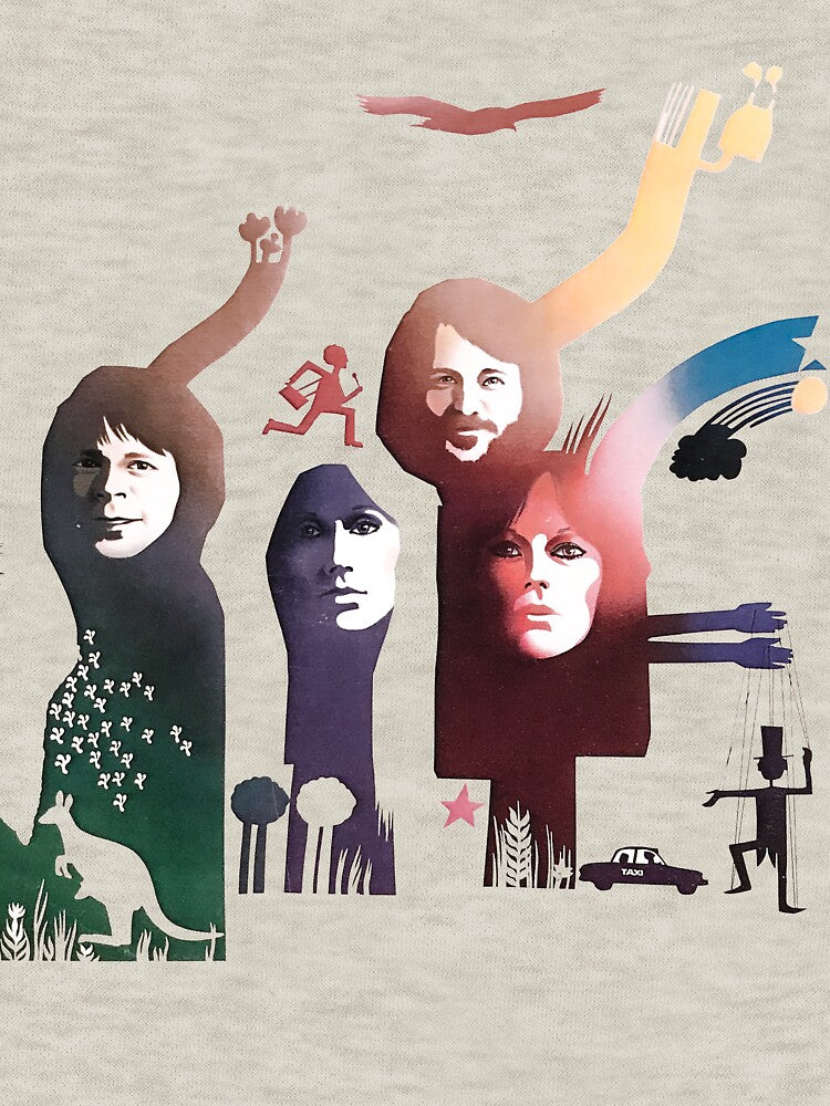 Famous 70s pop group by vintagefreak79