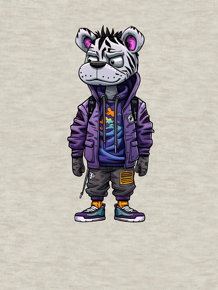 Urban Tiger: Street Style Icon by artwaves