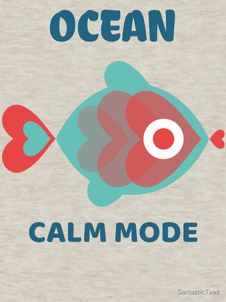 Ocean Calm Mode by SarcasticTeez