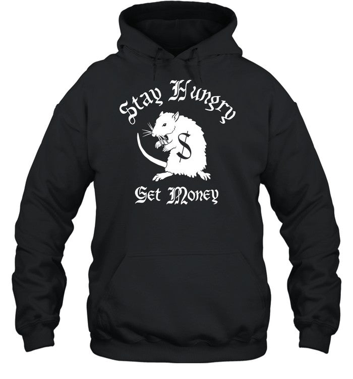 Rat patrol stay hungry get money Unisex T-Shirt