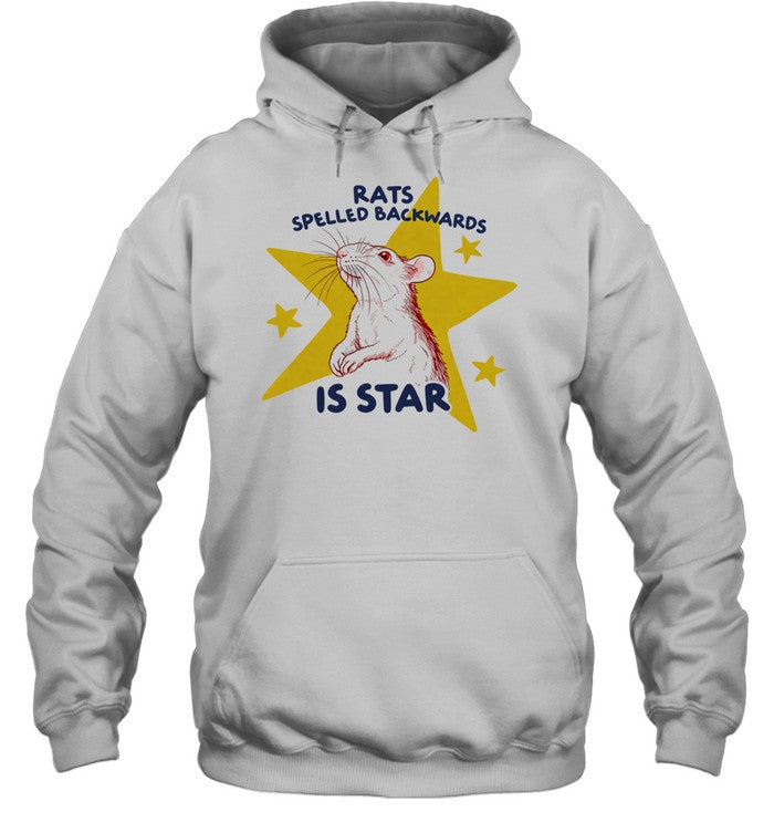 Rats spelled backwards is star Unisex T-Shirt