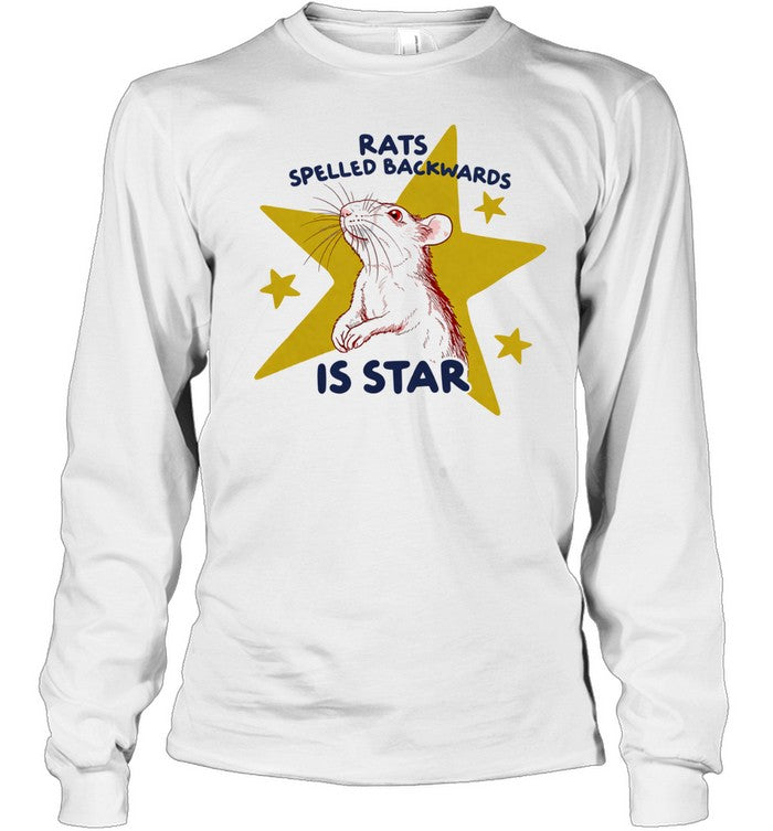 Rats spelled backwards is star Unisex T-Shirt