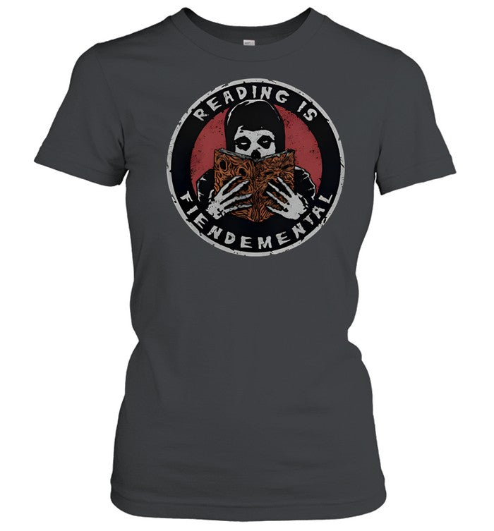 Reading Is Fiendemental Unisex T-Shirt