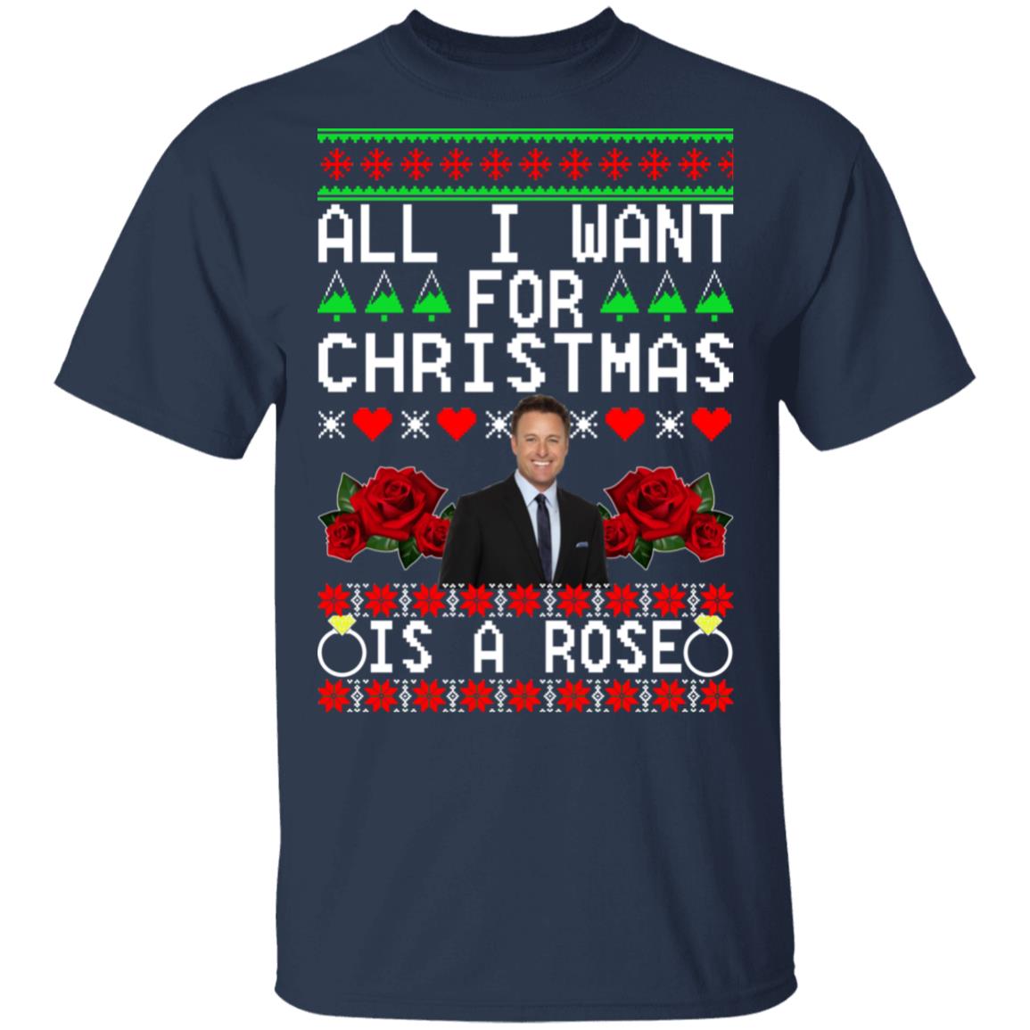 Chris Harrison All I Want For Christmas Is A Rose Ugly Sweater