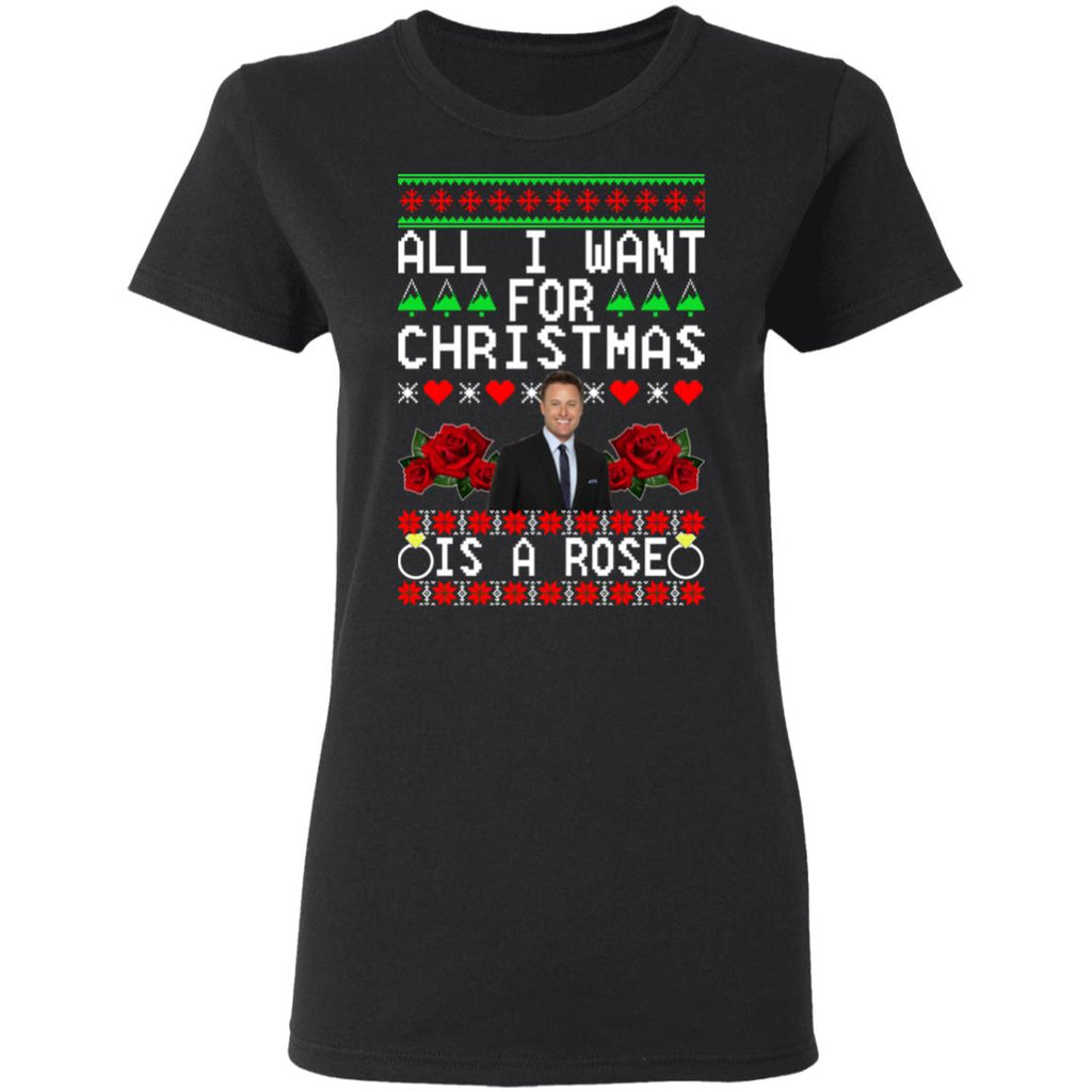 Chris Harrison All I Want For Christmas Is A Rose Ugly Sweater