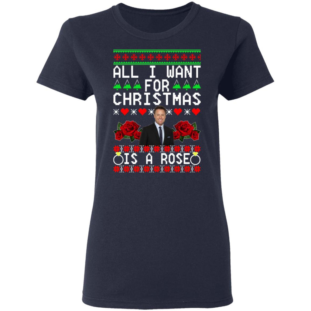 Chris Harrison All I Want For Christmas Is A Rose Ugly Sweater