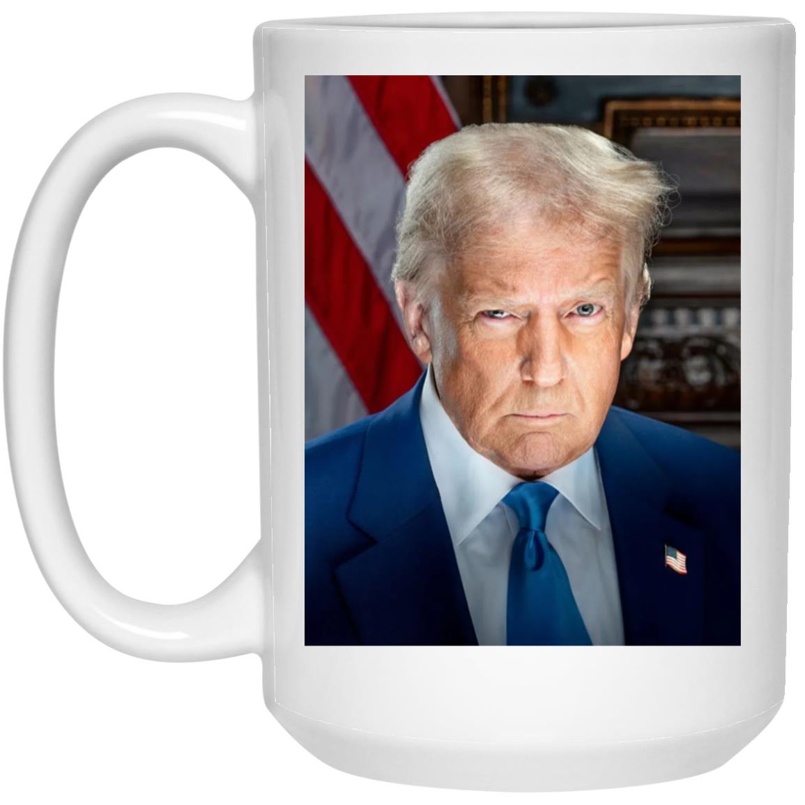 Trump Portrait 2025 Mug