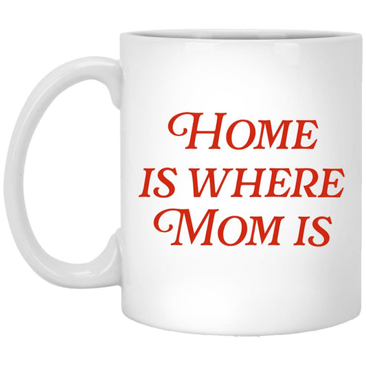 Home Is Where Mom Is Mug