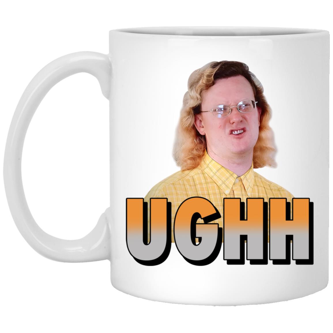 Ughh James Love On The Spectrum Mug