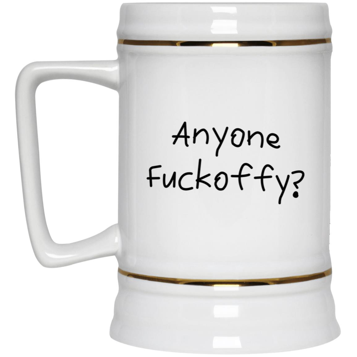 Anyone Fuckoffy Mug