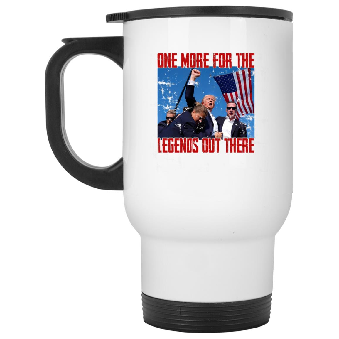 Trump Assassination One For The Legends Out There Mug