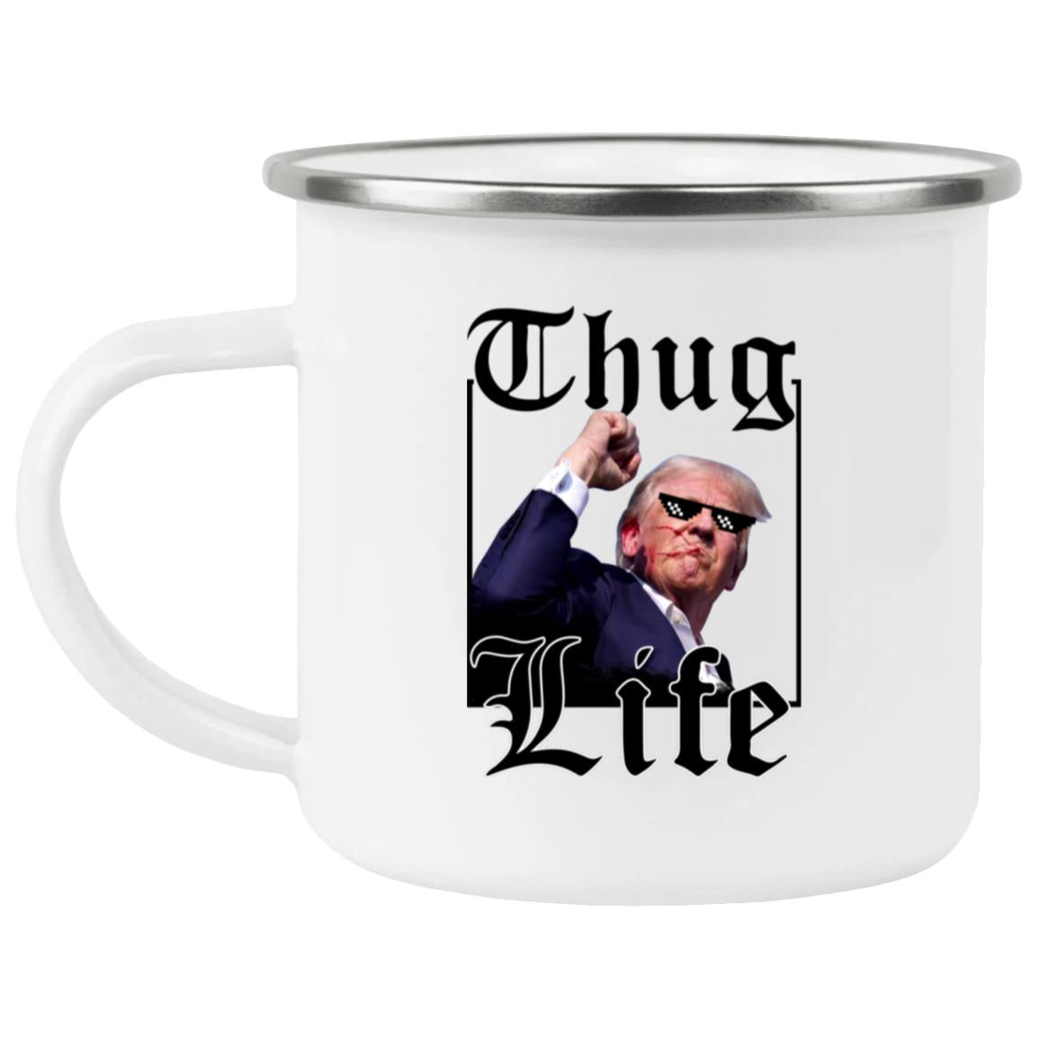 Trump Assassination Attempt Thug Life Mug