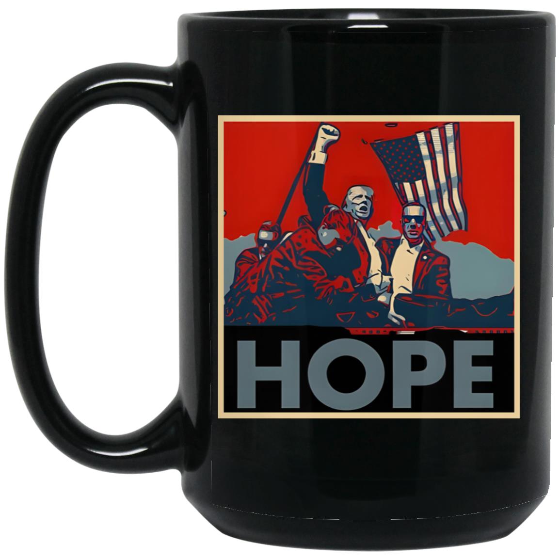 Trump Shooting Hope Mug