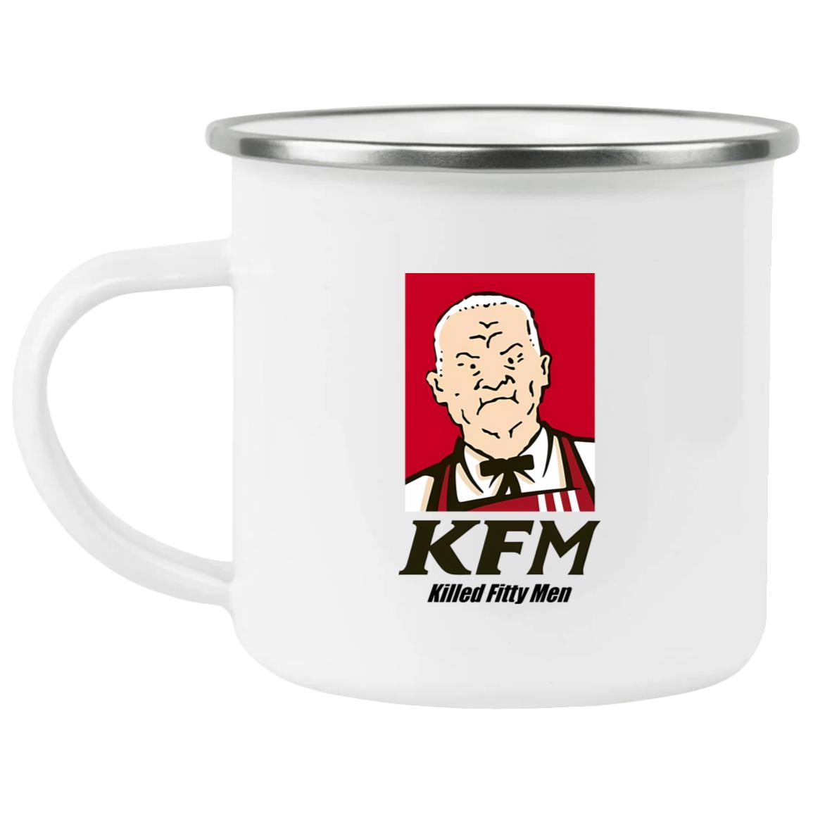 KFM Killed Fitty Men Mug