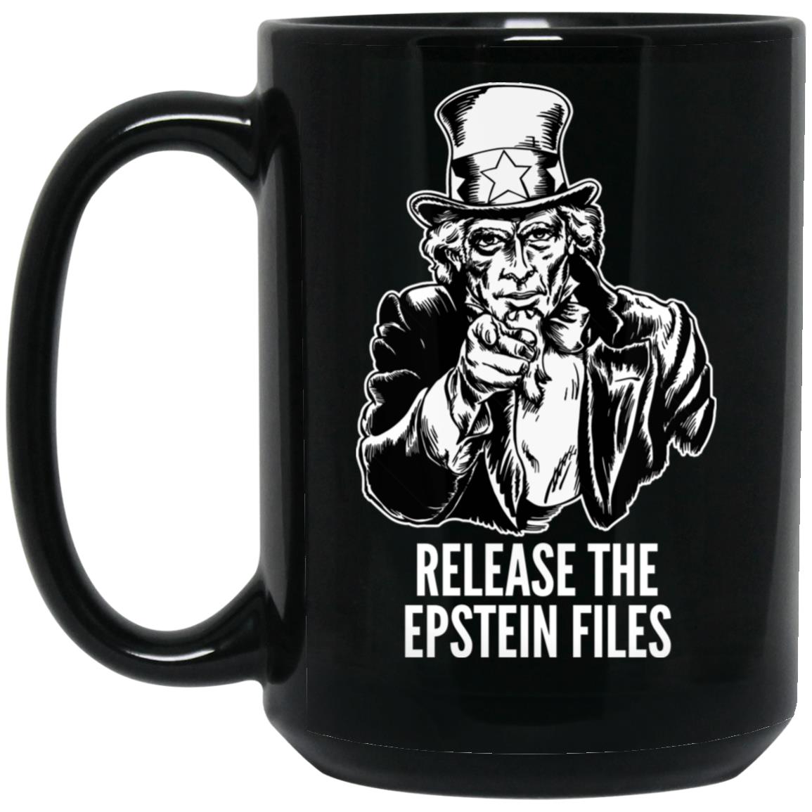 Release The Epstein File Mug