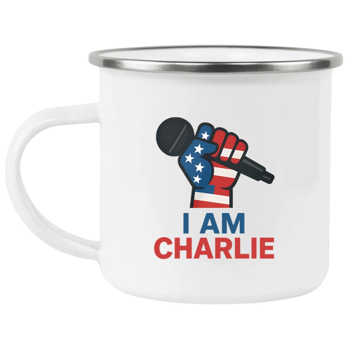 I Am Charlie Kirk Mug