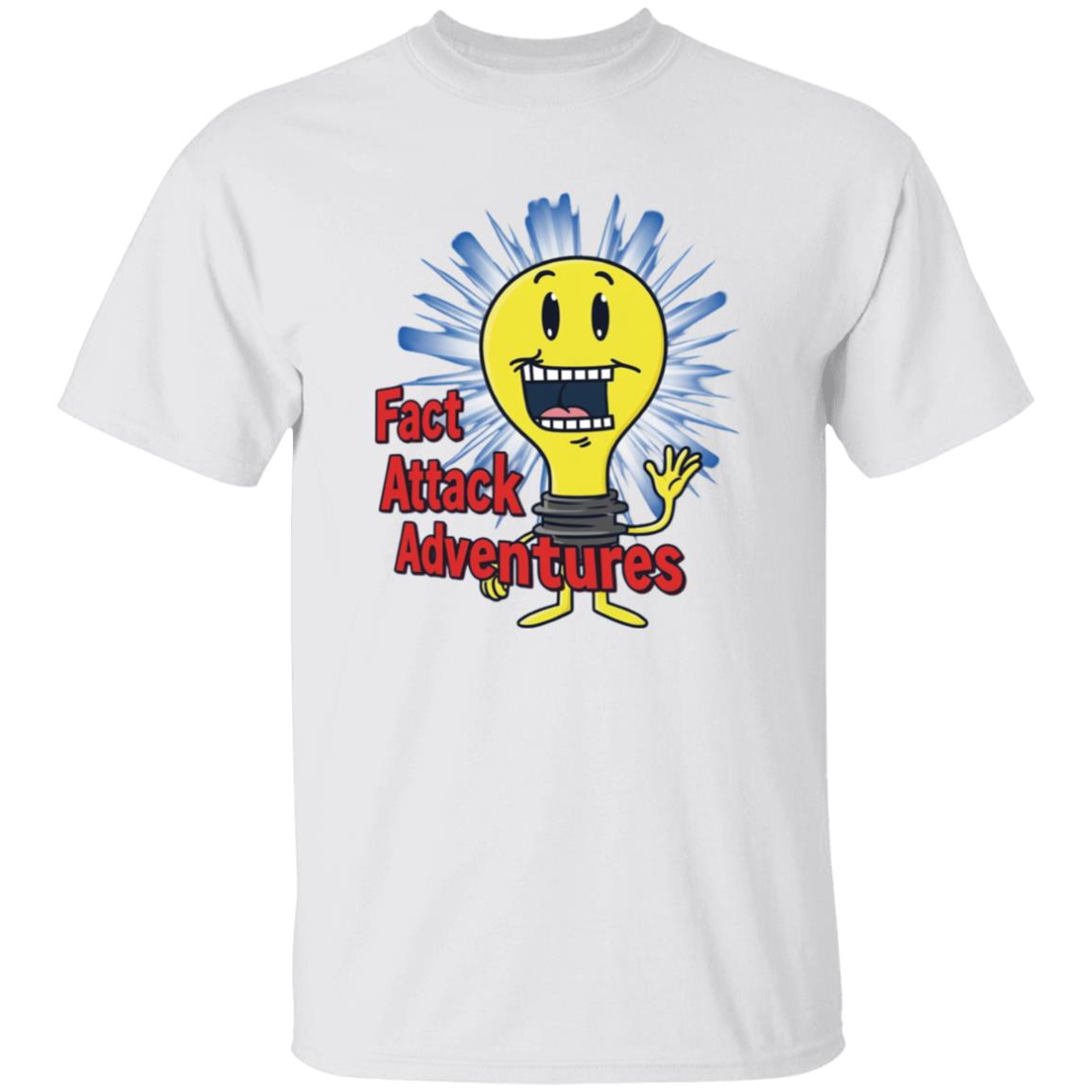 Fact Attack Adventures Shirt