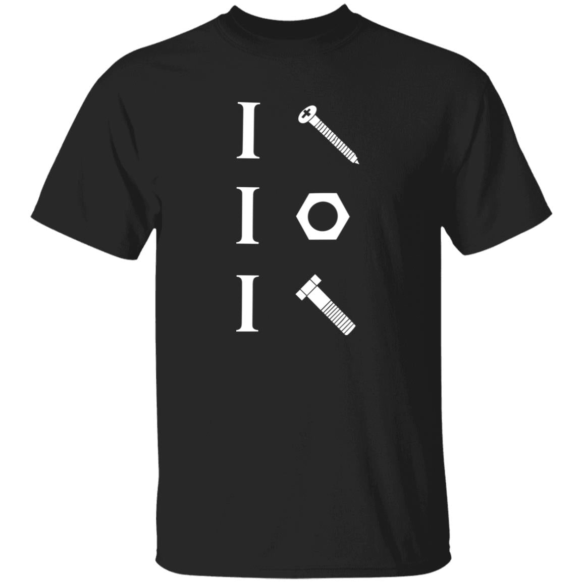 I Screw I Nut I Bolt Funny Mechanic Shirt